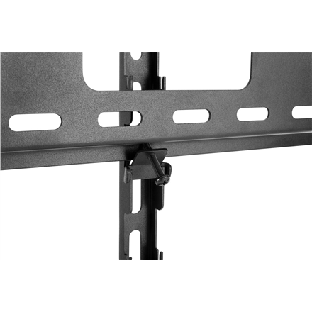 Goobay Floor stand | TV Floor Stand Basic, Size L | Swivel | 37-70 " | Maximum weight (capacity) 40 kg | Black