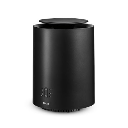 Duux Threesixty 2 Smart Fan + Heater | Fan and heater | 1800 W | Suitable for rooms up to 30 m² | Matt Black