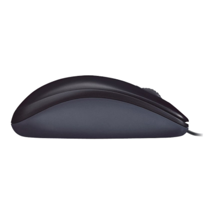Logitech | M90 | Wired | Mouse | USB Type-A | Black