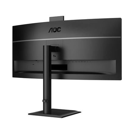 AOC | CU34E4CW | 34 " | VA | UWQHD | 120 Hz | 4 ms | 3440 x 1440 pixels | 350 cd/m² | HDMI ports quantity 2 | Black