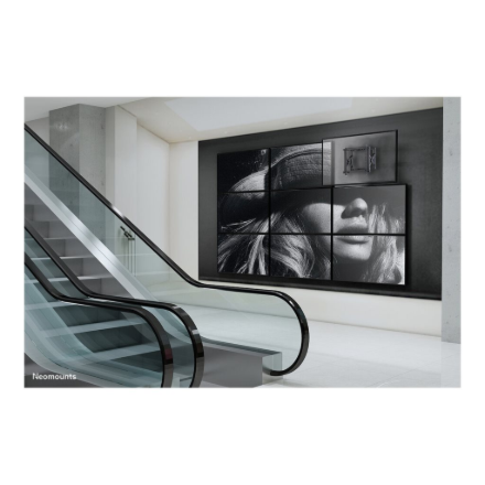 Neomounts Wall mount | WL95-800BL1 Videowall wall mount | 42-70 " | Maximum weight (capacity) 35 kg | Black