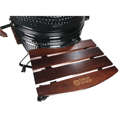 TunaBone | Side tables for Kamado Classic 21" grill Size M, set of 2 pcs