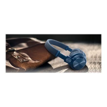 Muse | M-276BTB | Wireless | On-Ear | Microphone | Blue | Wireless