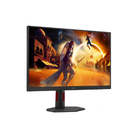 AOC | U27G4R | 27 " | Fast IPS | UHD | 16:9 | 120 Hz | 1 ms | 3840 x 2160 pixels | 400 cd/m² | HDMI ports quantity 2 | Black