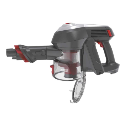 Hoover Vacuum cleaner | HF122GPT 011 | Cordless operating | Handstick | 170 W | 22 V | Operating time (max) 40 min | Titanium