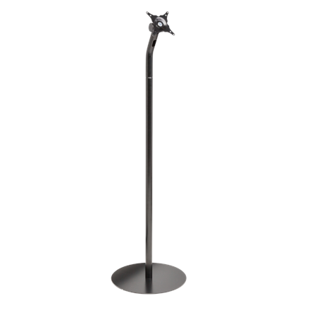 ProDVX | Floor stand | FS-10 | 15 " | Maximum weight (capacity) 1.5 kg | Black