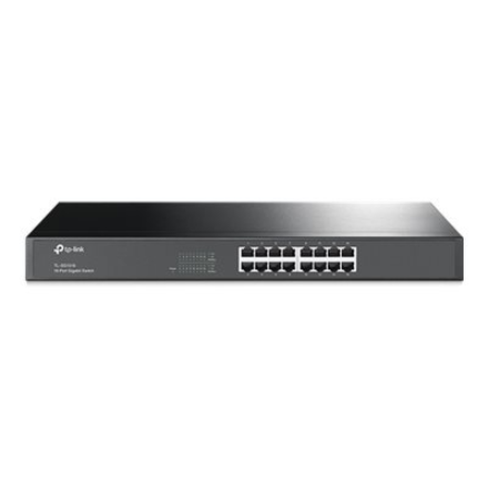 TP-LINK | Switch | TL-SG1016 | Unmanaged | Rackmountable | Gigabit Ethernet (copper) ports quantity 16 | 60 month(s)
