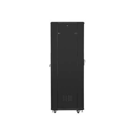 Lanberg | Rack cabinet 19" free-standing 42U/600x800 (flat pack) | FF01-6842-12B | Black