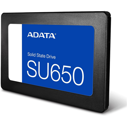 ADATA | Ultimate SU650 | 1000 GB | SSD form factor 2.5" | Solid-state drive interface SATA 6Gb/s | Read speed 520 MB/s | Write speed 450 MB/s