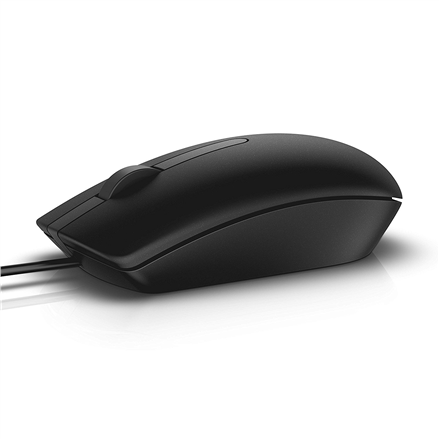 Dell | Mouse | MS116 RTL Box | Wired | Optical | Black