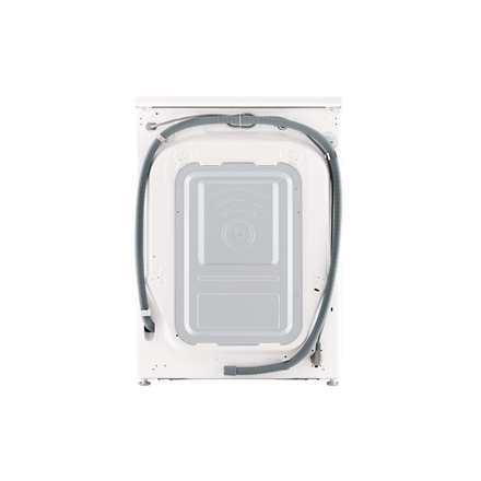 LG Washing machine | F2X50S9TWB | Energy efficiency class A | Front loading | Washing capacity 9 kg | 1200 RPM | Depth 48 cm | Width 60 cm | Display | LED | Steam function | Direct drive | Wi-Fi | White