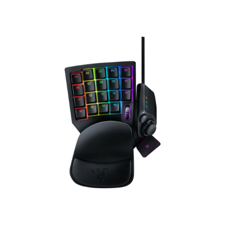 Razer | Mecha-Membrane Gaming Keypad | Tartarus V2