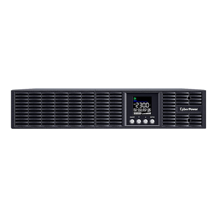 CyberPower | Smart App UPS Systems | OLS3000ERT2UA | 3000 VA | 2700 W