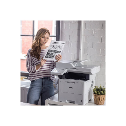 Brother | All-In-One | MFC-L6710DW | Laser | Mono | Multicunction Printer | A4 | Wi-Fi | Grey