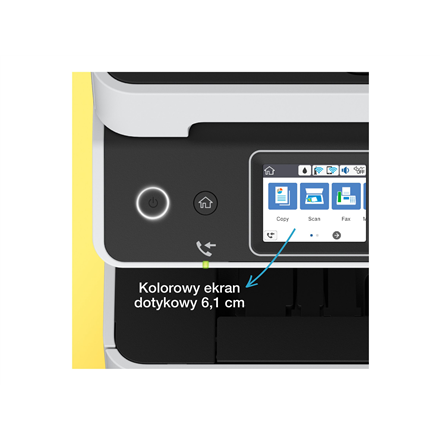 Epson | Multifunctional printer | EcoTank L6490 | Inkjet | Colour | 4-in-1 | Wi-Fi | Black and white