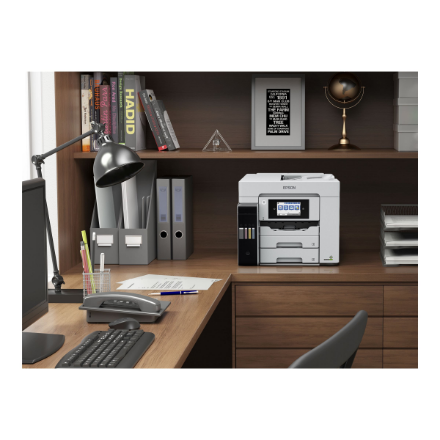Epson | Multifunctional Printer | EcoTank L6580 | Inkjet | Colour | Inkjet Multifunctional Printer | A4 | Wi-Fi | Light Grey