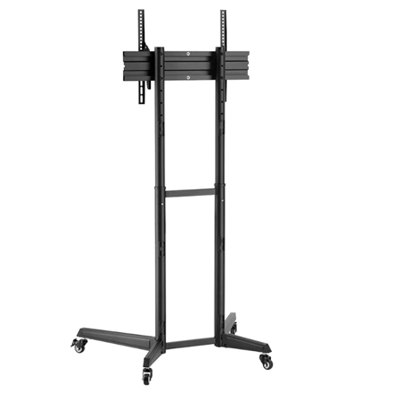 Neomounts Floor stand | FL50-540BL1 TV trolley | Adjustable Height, Tilt | 37-70 " | Maximum weight (capacity) 50 kg | Black