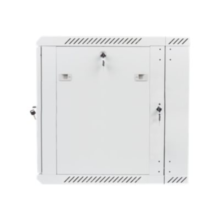 Lanberg | Rack cabinet 19" double-section wall-mount 12U/600x600 (flat pack) | WF02-6612-10S | Grey