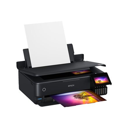 Epson | Multifunctional Printer | EcoTank L8180 | Inkjet | Colour | Inkjet Multifunctional Printer | A3+ | Wi-Fi | Black