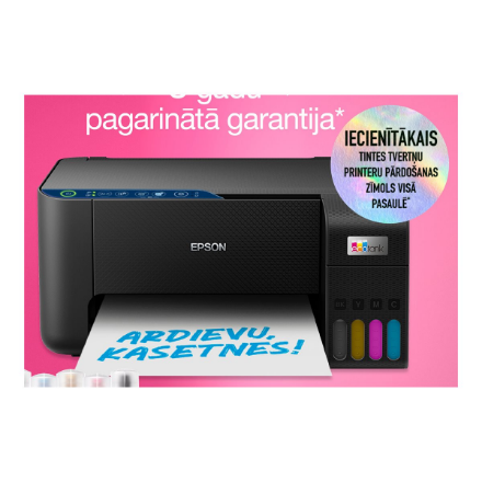 Epson | Multifunctional printers | EcoTank L3271 | Inkjet | Colour | A4 | Wi-Fi | Black