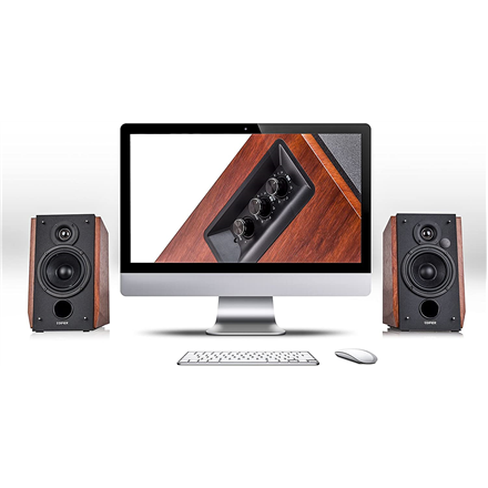 Edifier | Active Bluetooth Bookshelf Speakers | R1700BTS | Bluetooth | Wireless connection