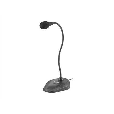Natec | Microphone | NMI-1563 Girafee 2 | Black | Wired