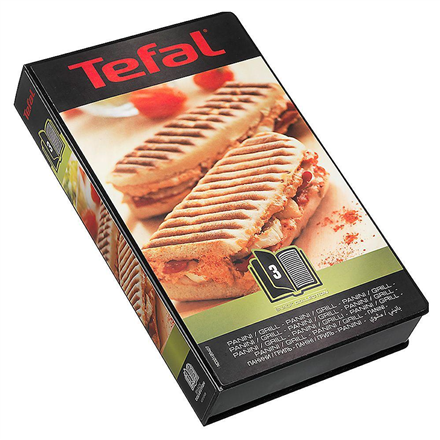 TEFAL XA800312 Grill/panini plates | TEFAL | XA800312 | Black