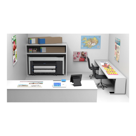 Epson SureColor SC-T5700D | Colour | Inkjet | Printer | Wi-Fi | White/Black
