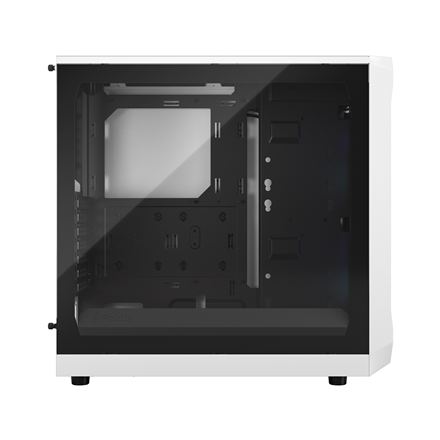Fractal Design | Focus 2 | Side window | RGB White TG Clear Tint | Midi Tower | ATX