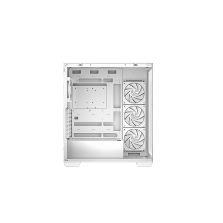 Deepcool Case | CG580 4F V2 WH | White | ATX