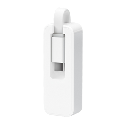 TP-LINK | UE300C | USB Type-C to RJ45 Gigabit Ethernet Network Adapter | 10/100/1000 Mbit/s