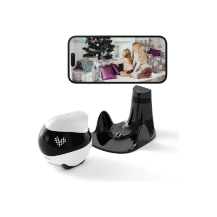 Enabot | Companion Robot | EBO AIR 2 | Compact | Maximum Memory Support 256G