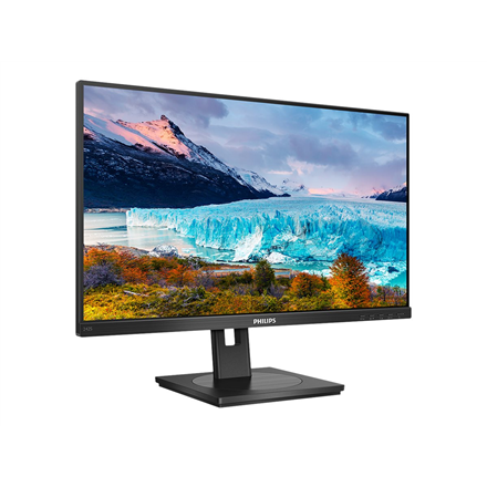Philips | 242S1AE | 23.8 " | IPS | FHD | 16:9 | 75 Hz | 4 ms | 1920 x 1080 pixels | 250 cd/m² | HDMI ports quantity 1 | Black