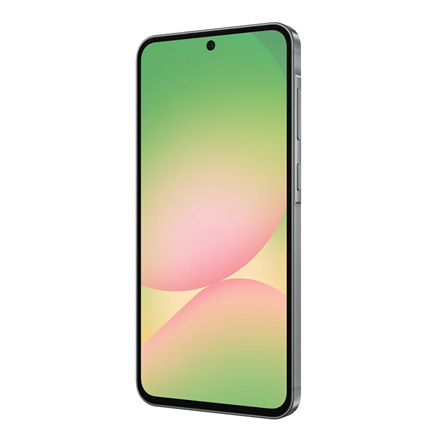 Samsung | Galaxy | A56 A566 | Graphite | 6.7 " | Super AMOLED | 1080 x 2340 pixels | Internal RAM 8 GB | 128 GB | Dual SIM | 5G | Main camera resolution 50+12+5 MP | Secondary camera resolution 12 MP | Android | 15 | 5000 mAh