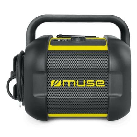 Muse | Jobsite Radio | M-968 BTY | 40 W | Waterproof | Bluetooth | Black/Yellow | NFC features | Portable | Wireless connection
