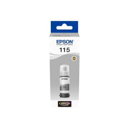 Epson 115 ECOTANK | Ink Bottle | Grey