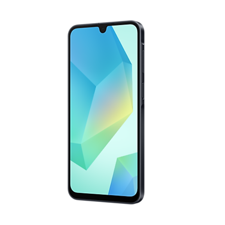 Samsung | Galaxy | A16 | Black | 6.7 " | Super AMOLED | 1080 x 2340 pixels | Mediatek | Helio G99 | Internal RAM 4 GB | 128 GB | microSDXC | Dual SIM | 4G | Main camera resolution 50+5+2 MP | Secondary camera resolution 13 MP | Android | 14 | 5000 mAh