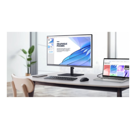 Samsung | LS27F434UAUXEN Essential | 27 " | IPS | FHD | 16:9 | 100 Hz | 5 ms | 1920 x 1080 pixels | 300 cd/m² | HDMI ports quantity 1 | Black