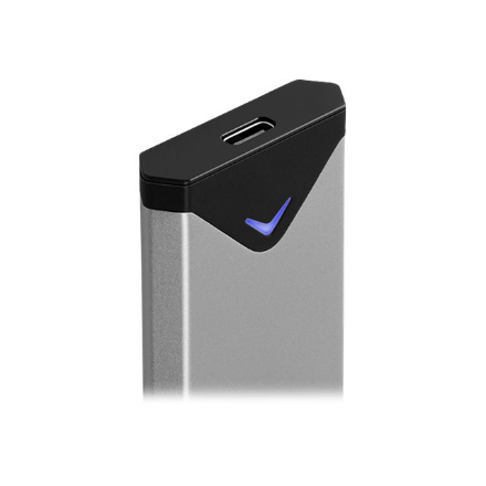AXAGON External SuperSpeed+ USB-C metal box for M.2 NVMe SSD disks having sizes of up 42 to 80 mm | EEM2-UG2