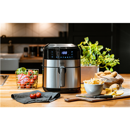 Camry | Airfryer Oven | CR 6311 | Power 1700 W | Capacity 5 L | Stainless steel/Black
