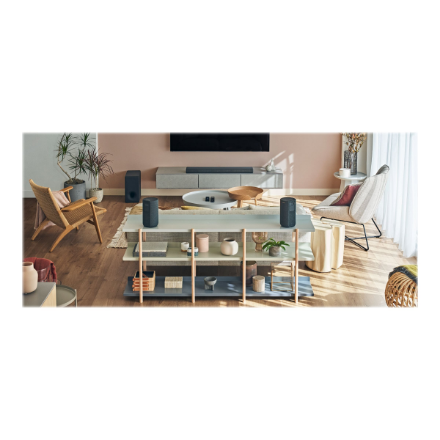 Sony | 3.1ch Dolby Atmos DTS:X Soundbar | HT-A3000 | Speakers | USB connectivity | Bluetooth | Wi-Fi