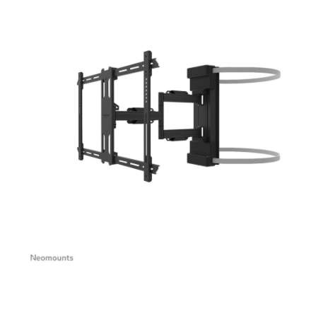Neomounts Pillar Mount | WL40S-910BL16 | Levelling, tilt, swivel, depth | 40-70 " | Maximum weight (capacity) 45 kg | Black