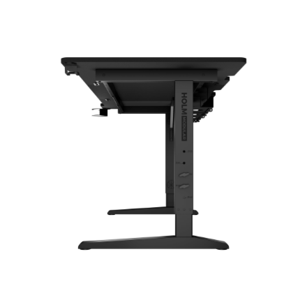Genesis | Modular Gaming Desk | Holm 180 RGB | Anthracite Black