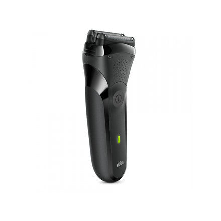Braun | Shaver | 300s 3-Flex Series 3 | Operating time (max) 20 min | NiMH | Black