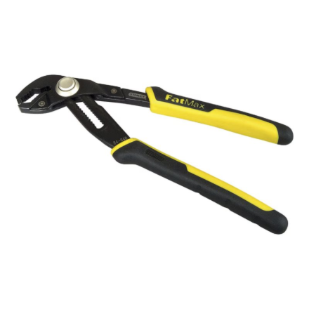Stanley | Fatmax 250mm Push Button Multigrip Pliers | 0-84-648