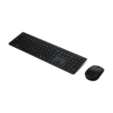 Lenovo Professional Wireless Rechargeable Combo Keyboard and Mouse | Keyboard and Mouse Set | Wireless | Mouse included | Bluetooth | Estonian | Rechargeable professional | Grey