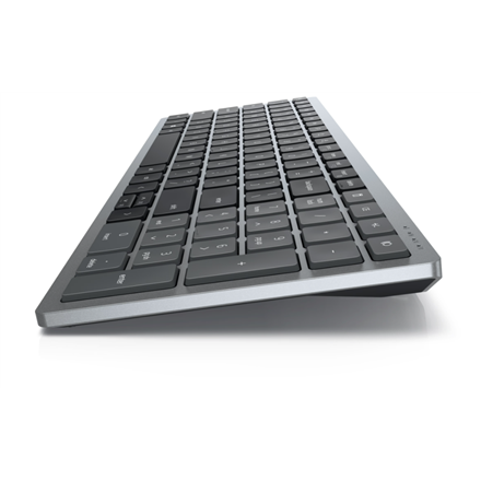 Dell | Keyboard | KB740 | Keyboard | Wireless | Russian | Titan Gray