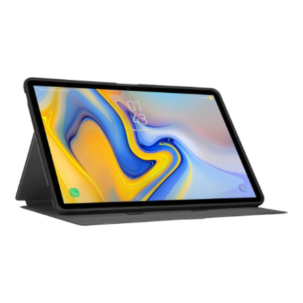 Targus Click-In Case | THZ904GL | Tablet Case | Samsung Galaxy Tab S7+ 12.4”, Samsung Galaxy Tab S7 FE 12.4”, Samsung Galaxy Tab S8+ 12.4”, Samsung Galaxy Tab S9+ 12.4”, Samsung Galaxy Tab S9 FE+ 12.4”, Samsung Galaxy Tab S10+ | Black
