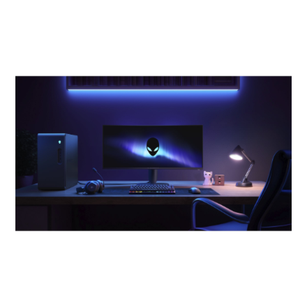 Dell | Alienware AW3425DWM | 34 " | VA | WQHD | 21:9 | 180 Hz | 1 ms | 3440 x 1440 pixels | 400 cd/m² | HDMI ports quantity 2 | Warranty 36 month(s)