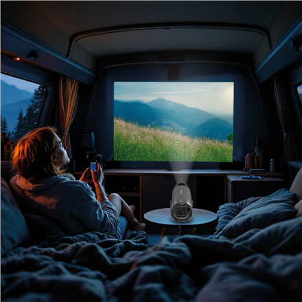 Philips | NeoPix150 | Full HD (1920x1080) | 250 ANSI lumens | 1000:1 | Dark Grey | Portable Projector | Wi-Fi